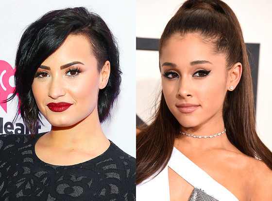 Demi Lovato, Ariana Grande Demi Lovato, Ariana Grande